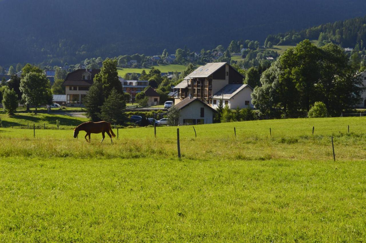 Plenouze Apartamento Autrans-Meaudre-en-Vercors Exterior foto